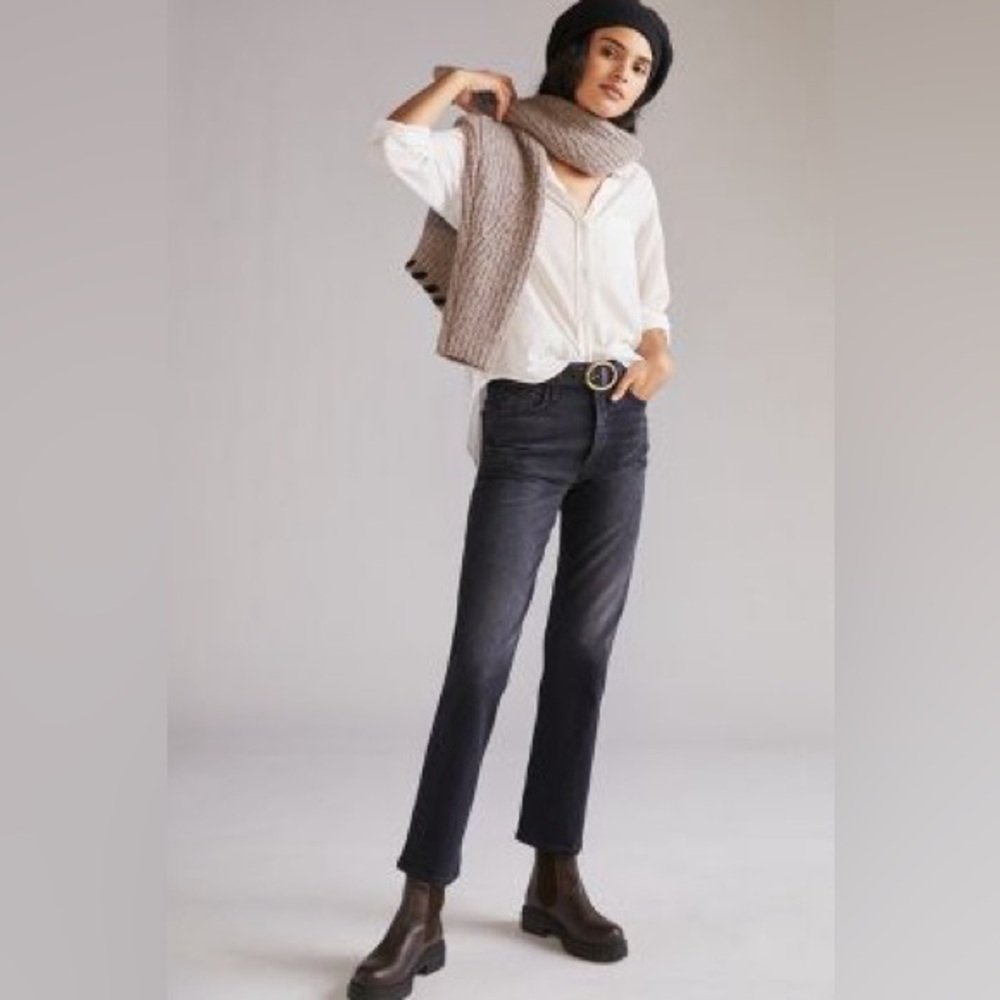Mother the Tomcat Straight Jeans